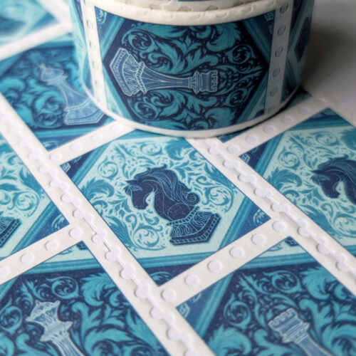 Chess Pattern Washi Tape