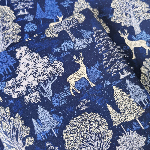 Winter Forest Gift Wrap