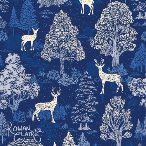 Winter Forest Pattern Design