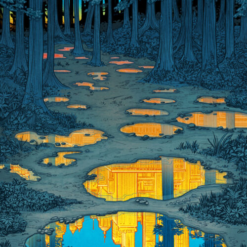 Tales of the Uncanny – Cheltenham Illustration Awards Shortlist